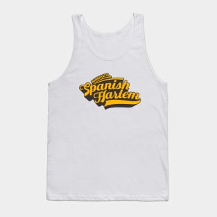 New York Spanish Harlem  - Spanish Harlem  - Spanish Harlem  Manhattan - El Barrio Tank Top